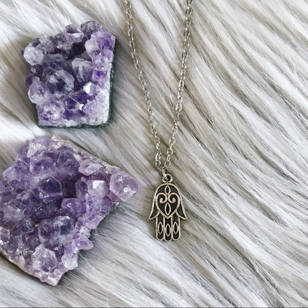 Hamsa Necklace